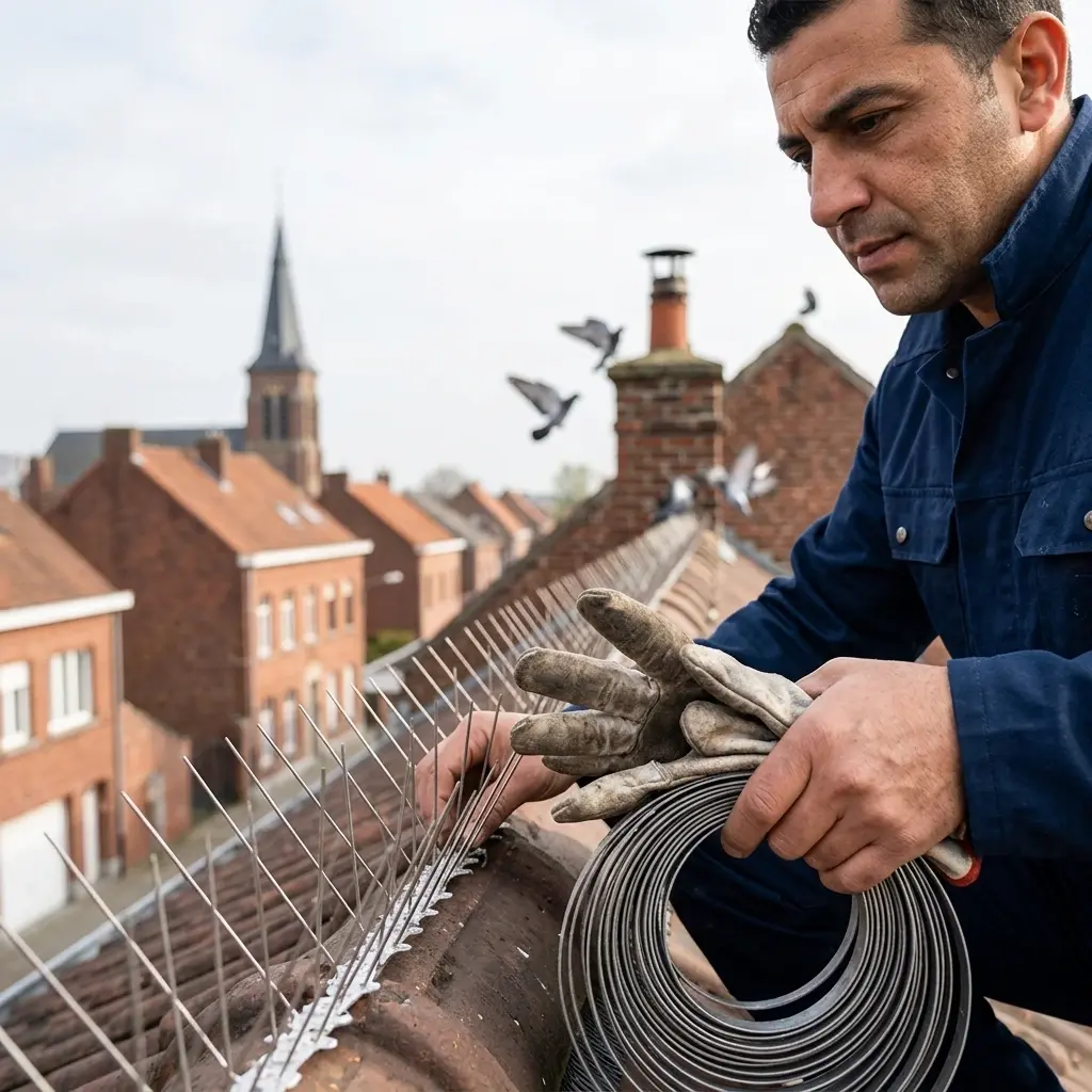 Besoin d'un dépigeonnage rapide à Comines ?