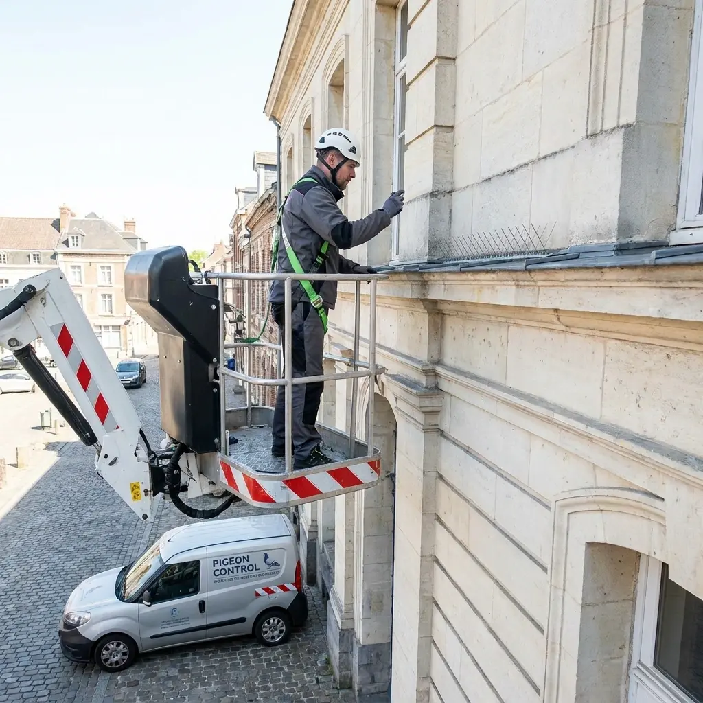 Pourquoi nous choisir pour votre dépigeonnage à Bavay ?