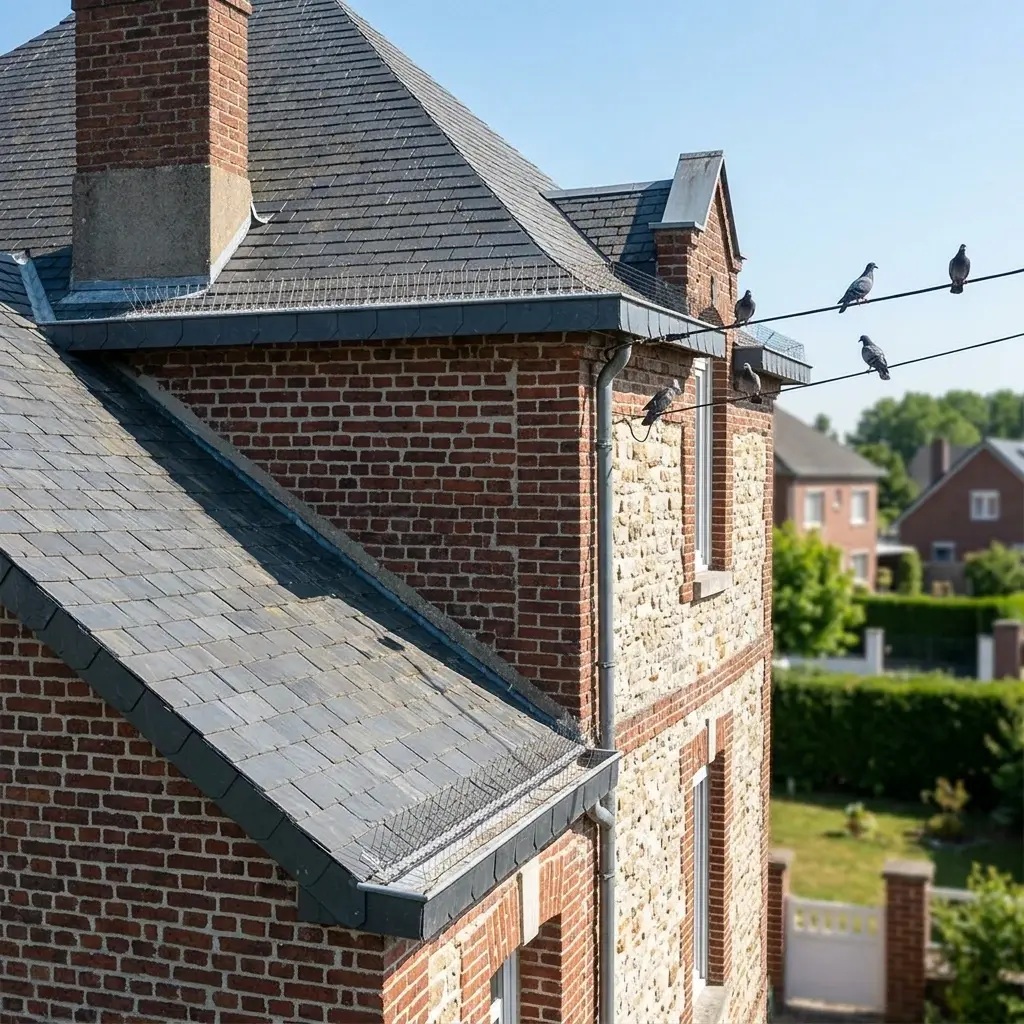 Une stratégie de lutte anti-pigeons efficace