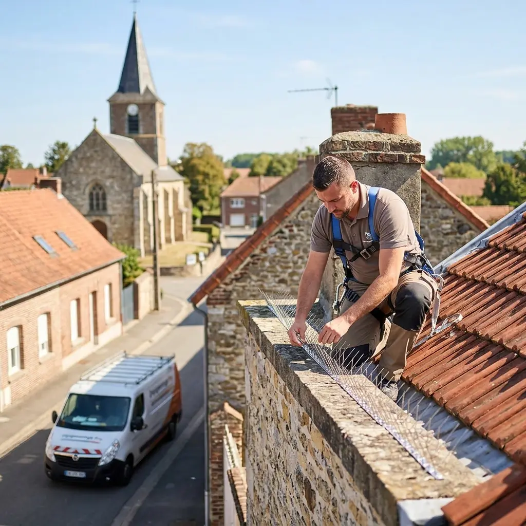 Dépigeonnage La Longueville (59570)