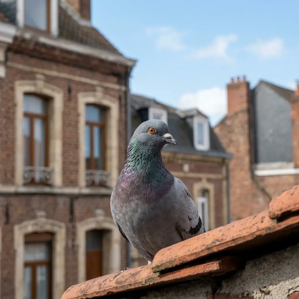 Un traitement professionnel contre les pigeons
