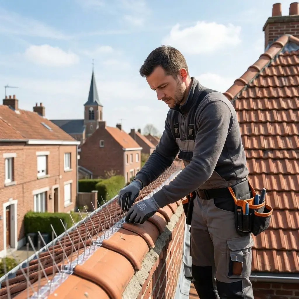 Comment limiter l'installation des pigeons chez vous