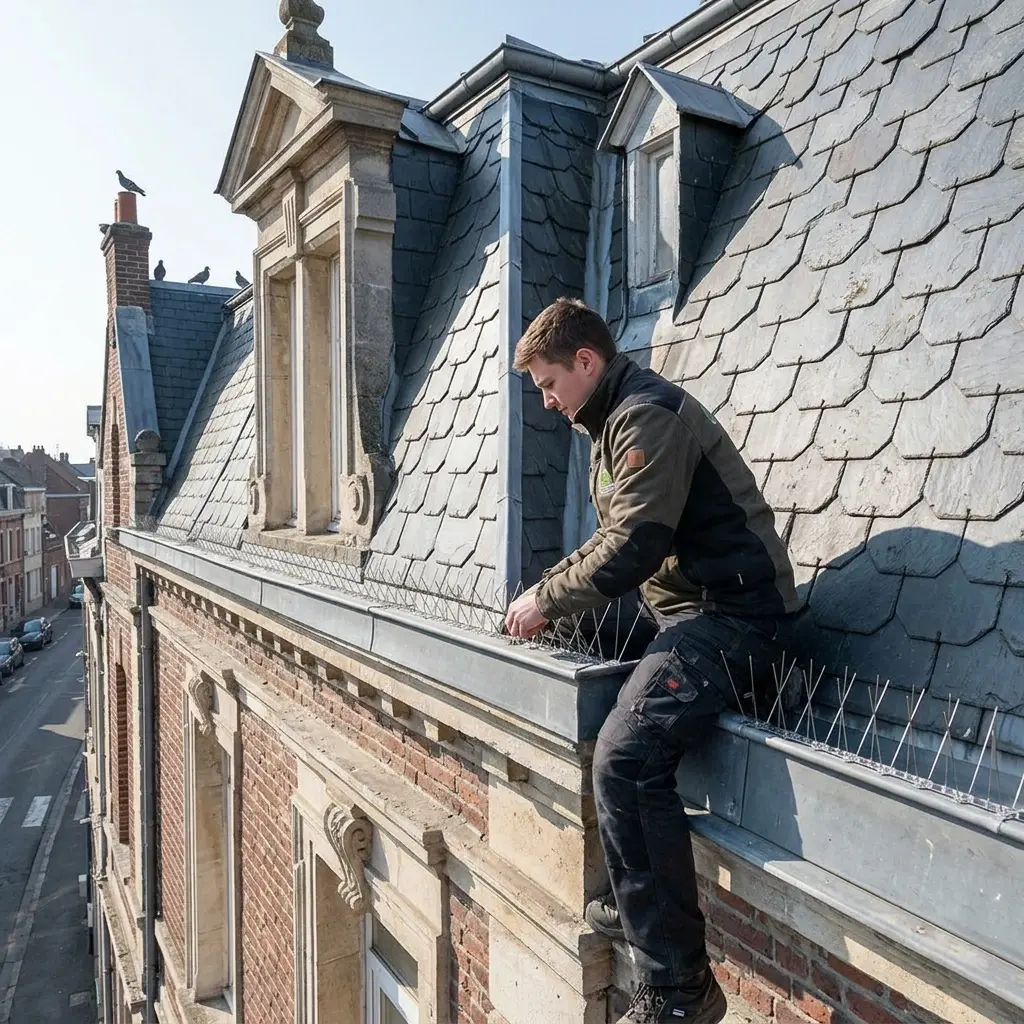 Pourquoi nous choisir pour votre dépigeonnage à Aniche