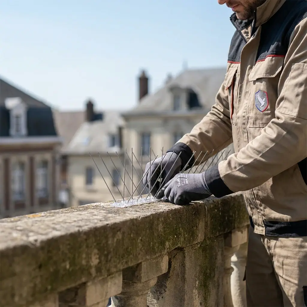L'approche technique pour un dépigeonnage efficace
