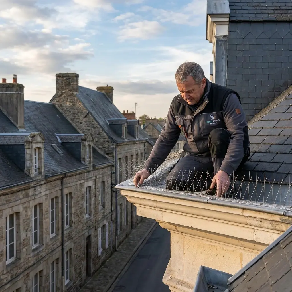 Adopter les bons gestes pour éviter le retour des pigeons