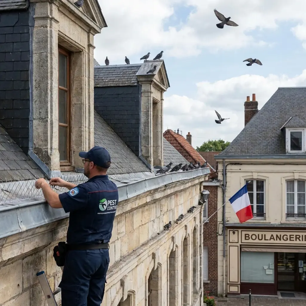 Dépigeonnage Raismes (59590)