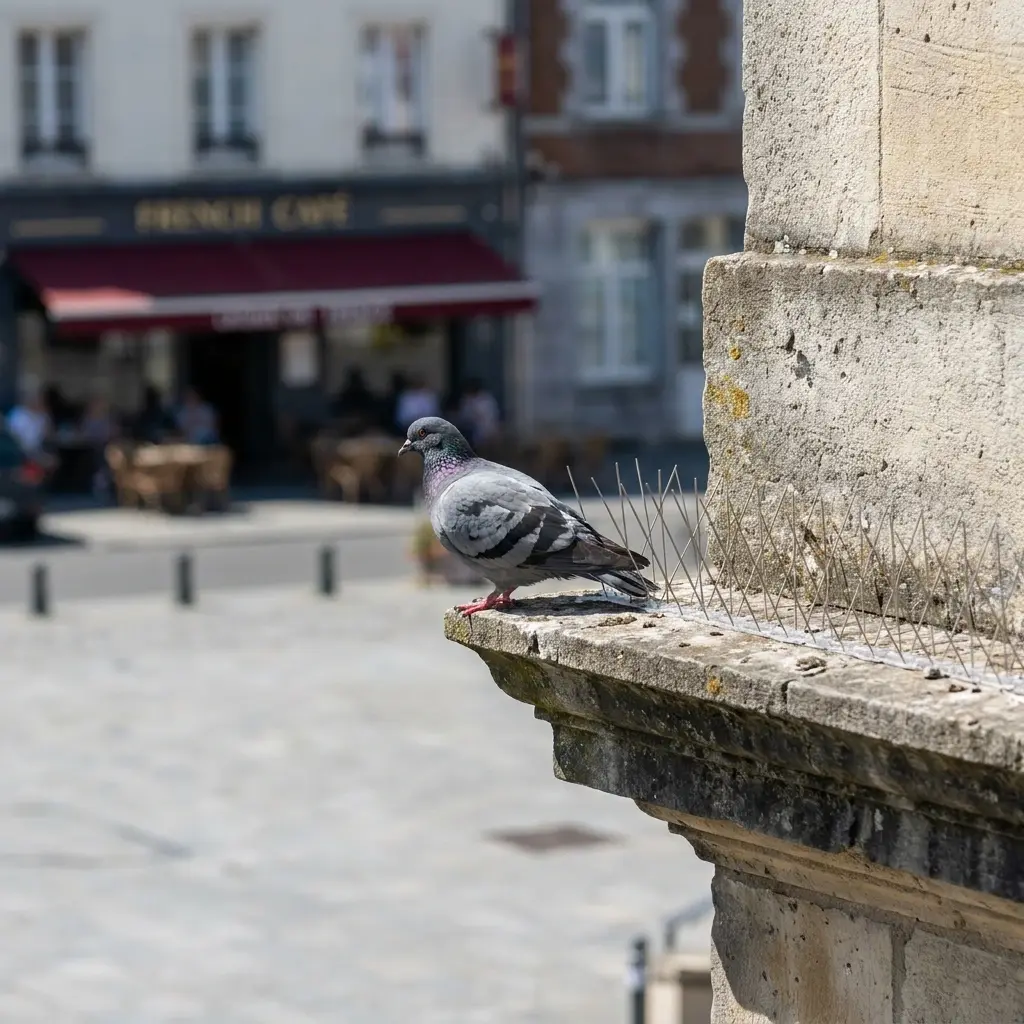 Notre approche technique pour chasser les pigeons