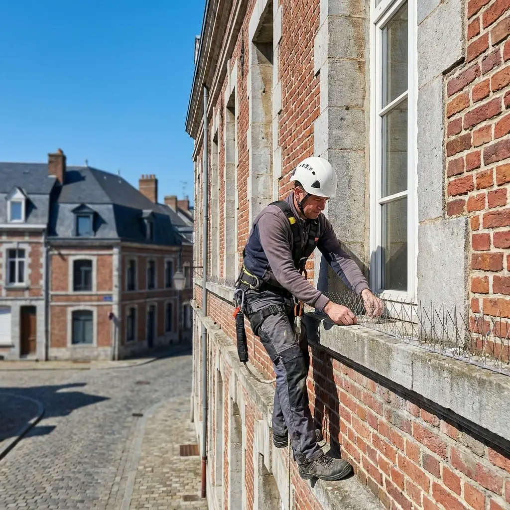 Les gestes essentiels pour éviter le retour des pigeons