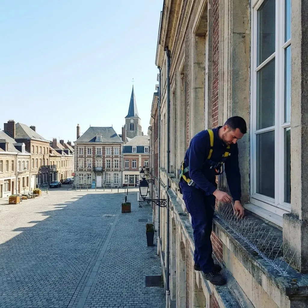 Dépigeonnage Maubeuge (59600)