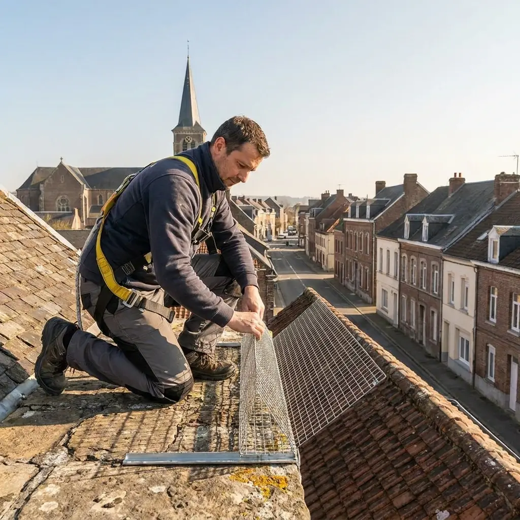 Notre stratégie de lutte contre les pigeons