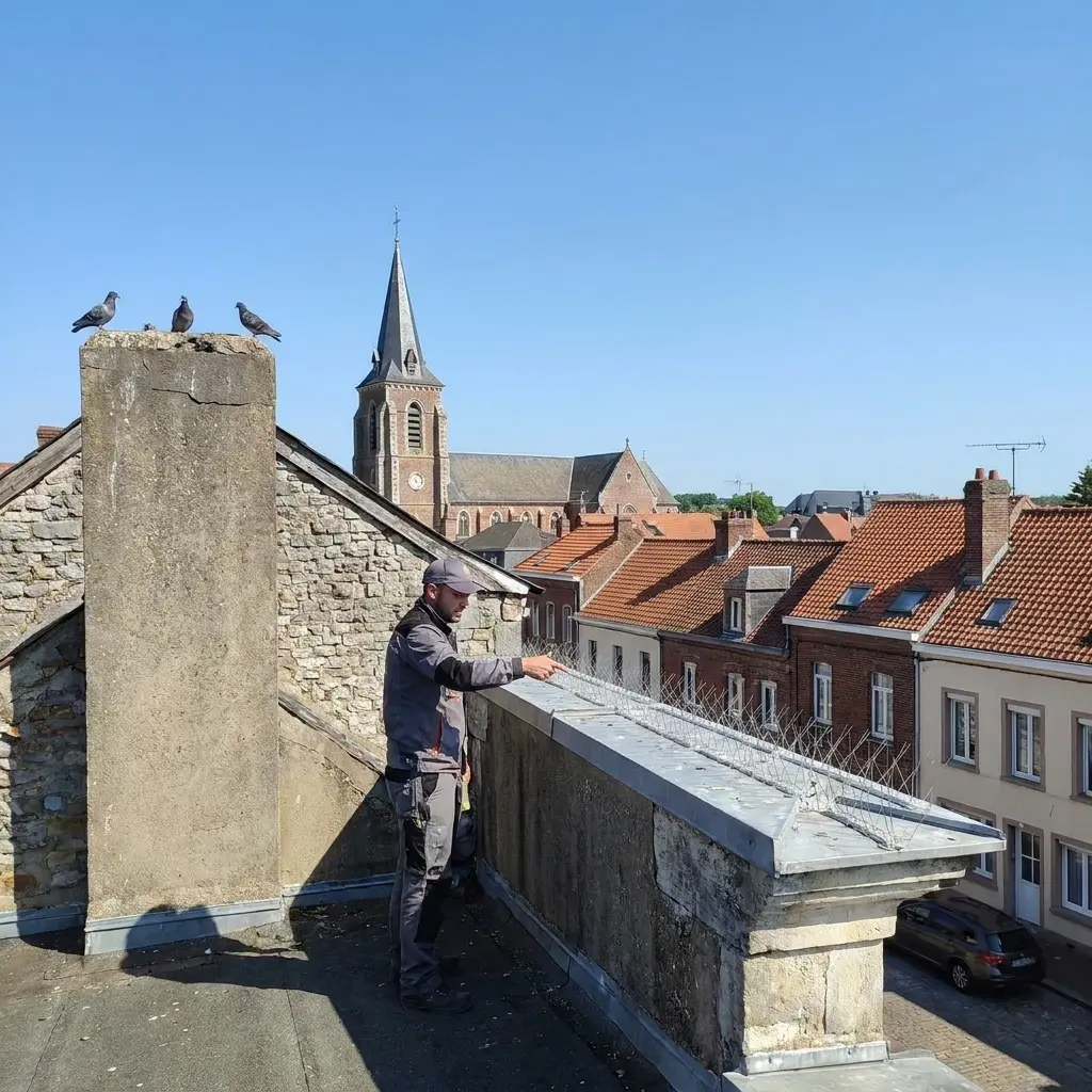 Comment prévenir le retour des pigeons chez vous