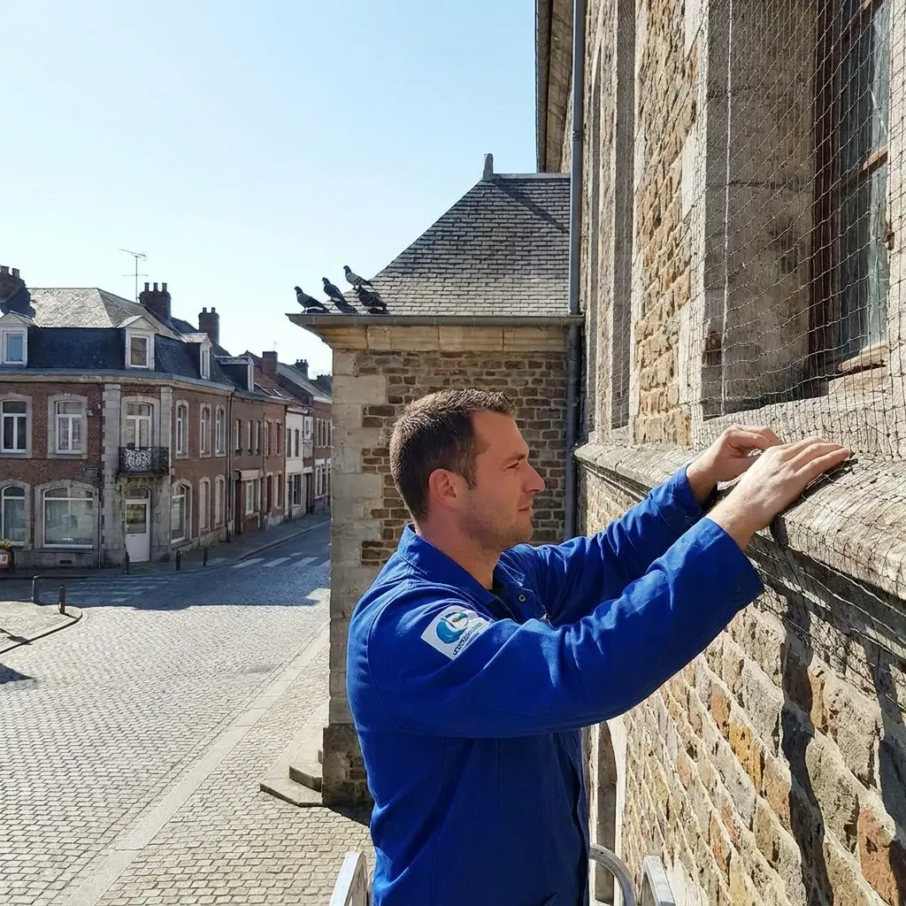 Comment se déroule l'intervention à Fourmies ?