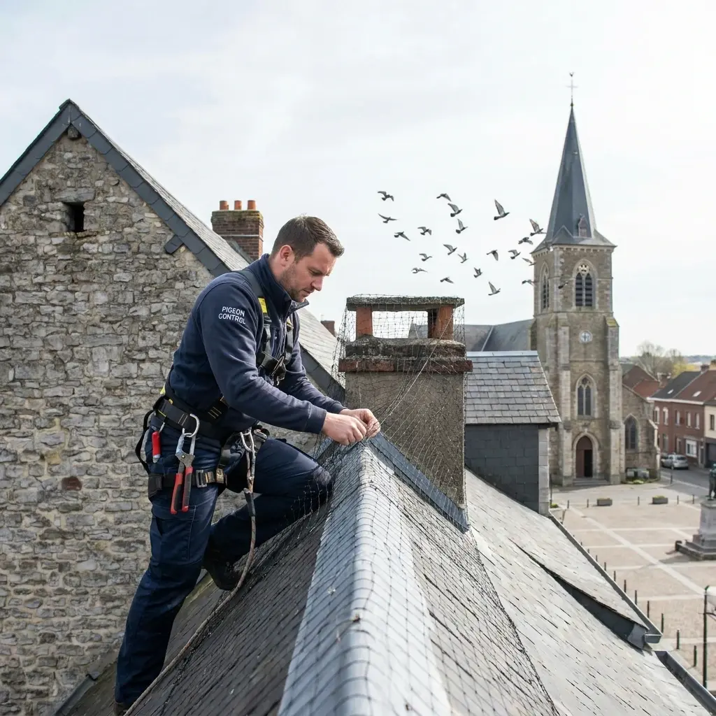 Comment prévenir l'installation des pigeons chez vous
