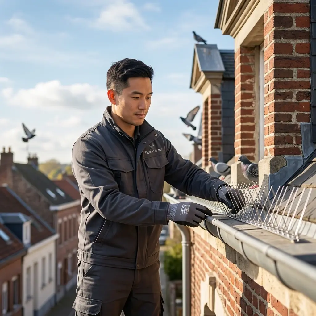 Comment limiter l'installation des pigeons chez vous