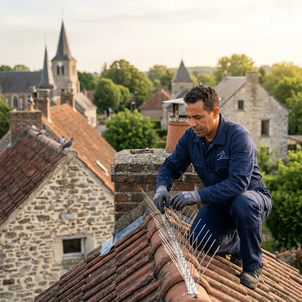 Pourquoi nous choisir pour votre dépigeonnage à Leval