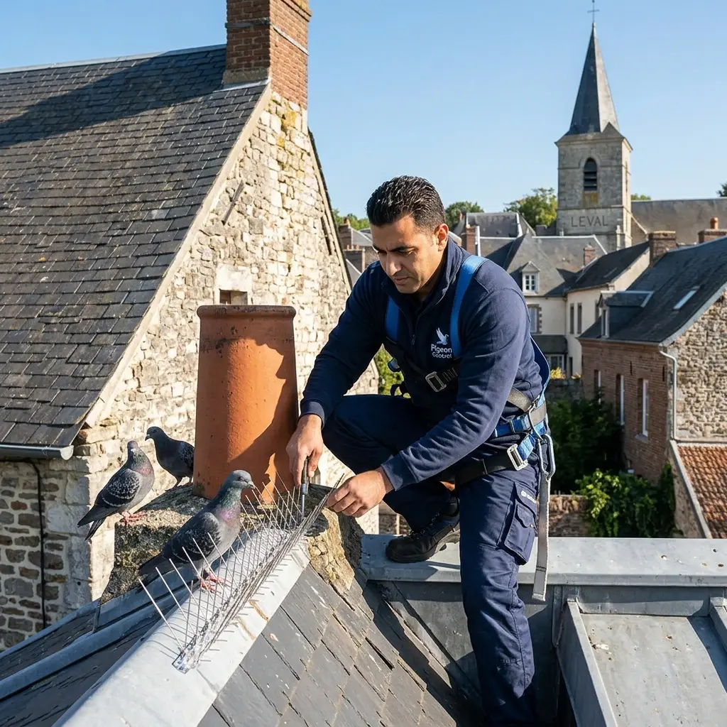 Dépigeonnage Leval (59620)