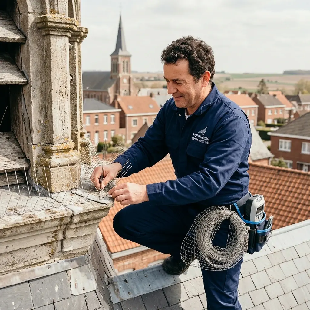 Une stratégie complète pour chasser les pigeons