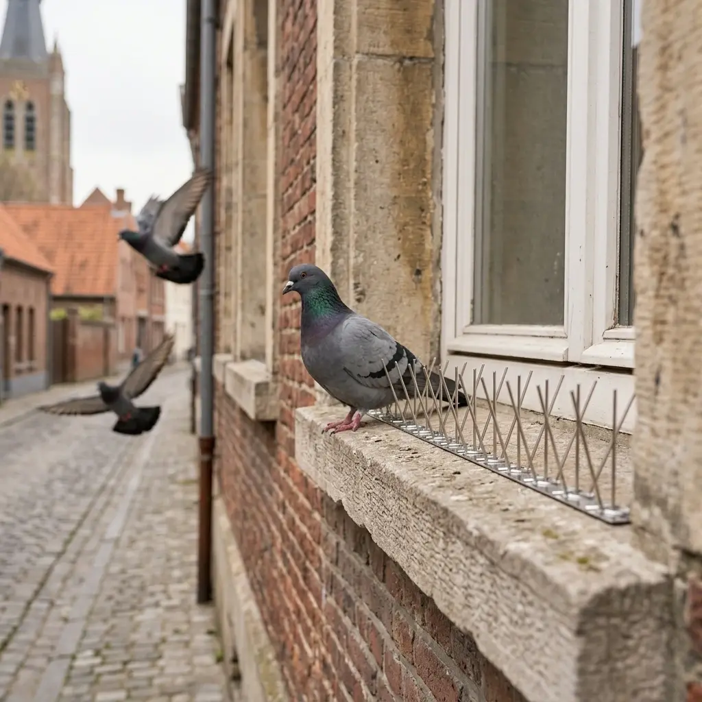 Comment prévenir l'installation des oiseaux chez vous