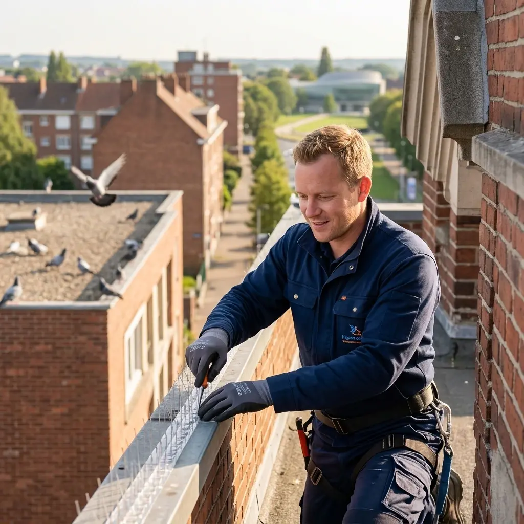 Prévenir l'installation des pigeons chez vous