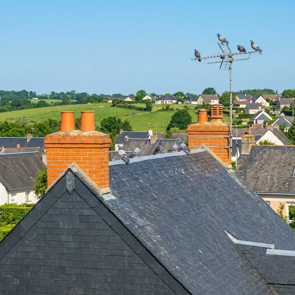 Notre approche technique contre les pigeons