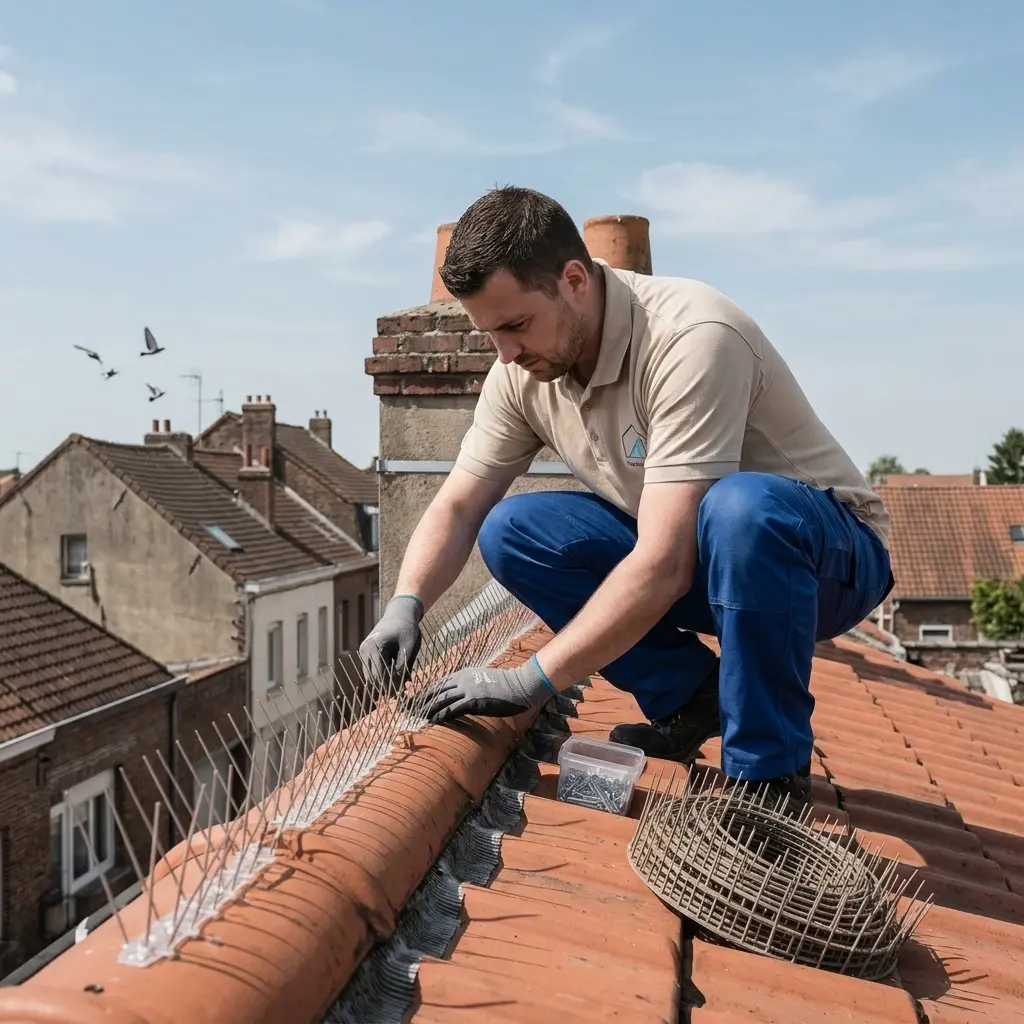 Pourquoi nous choisir pour le dépigeonnage à Vieux‑Condé