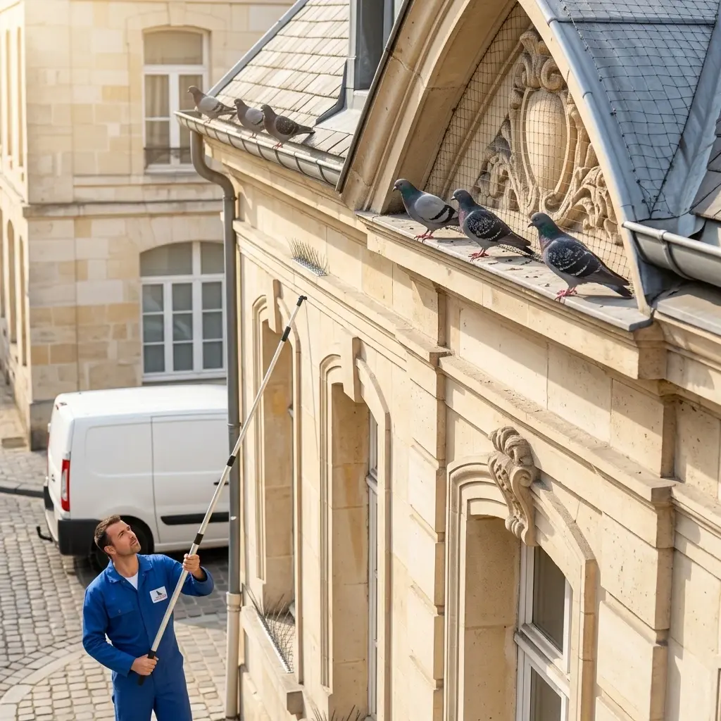 Dépigeonnage Vieux-Condé (59690)