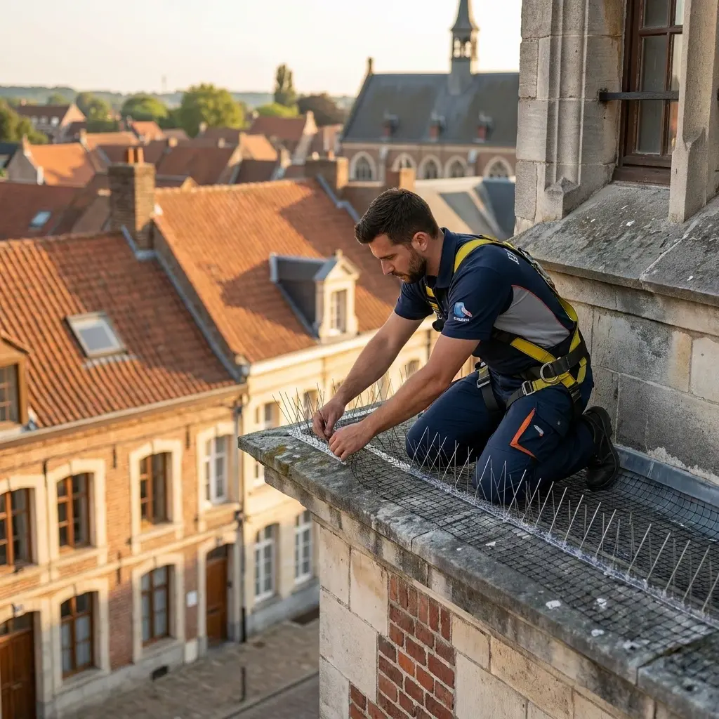 Une approche technique pour un dépigeonnage efficace