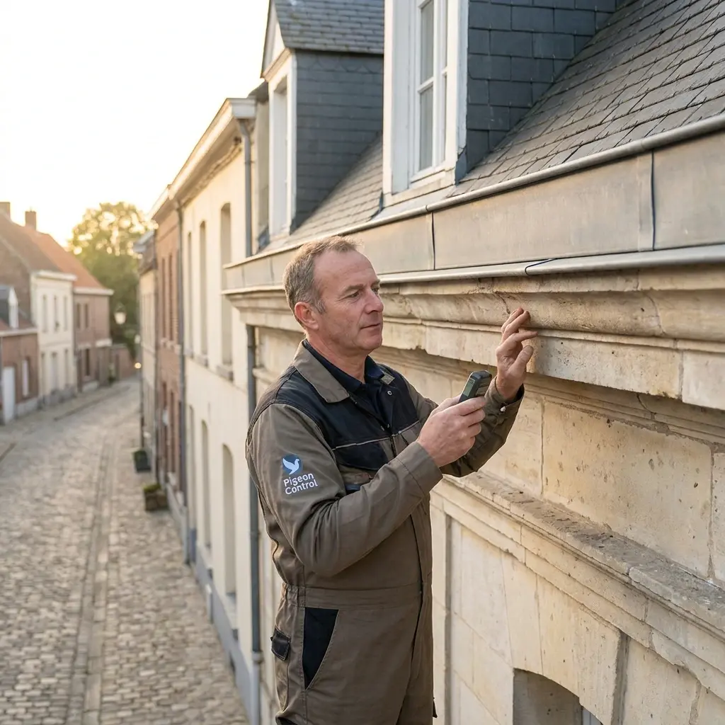 Dépigeonnage Ennevelin (59710)