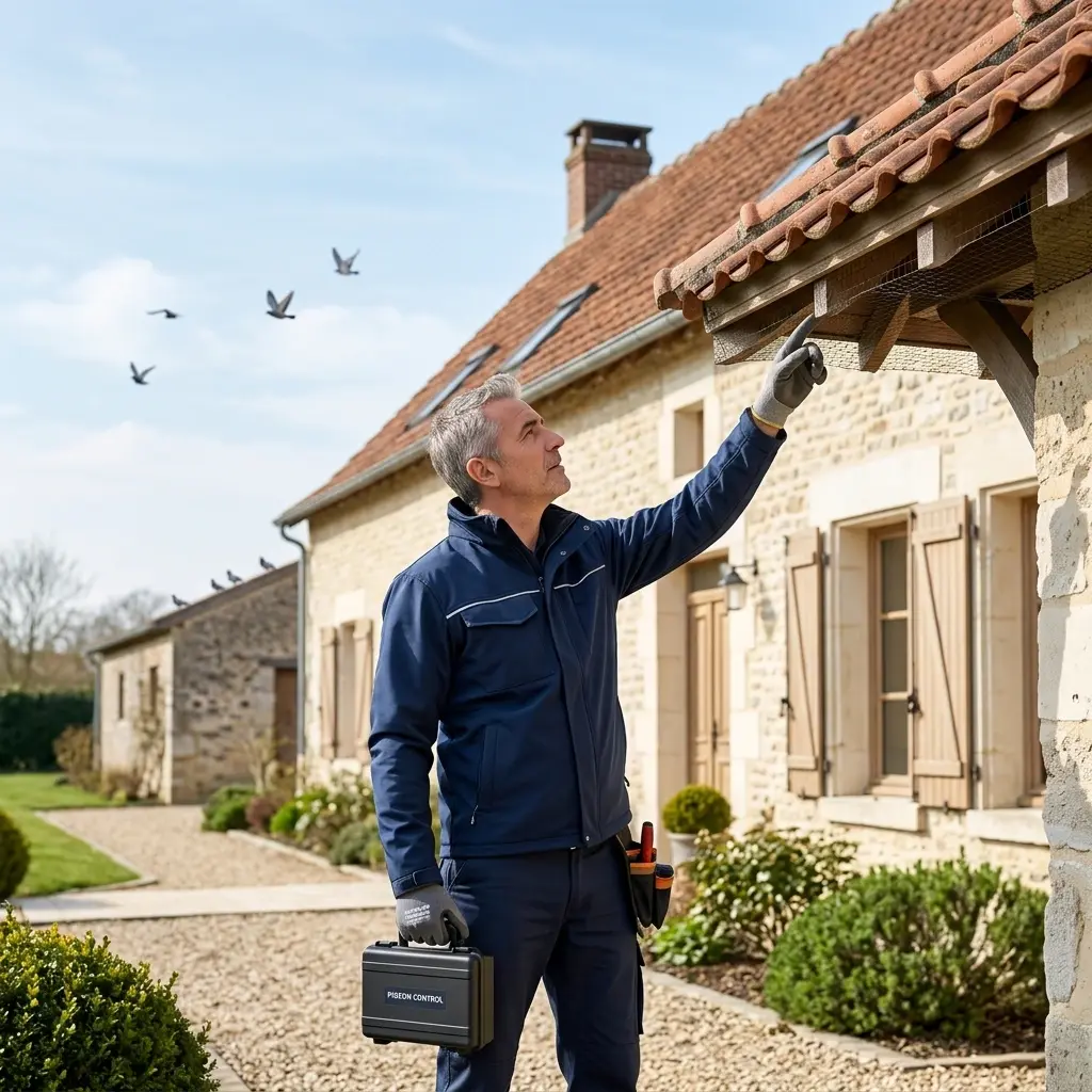 Comment limiter l'installation des pigeons chez vous ?