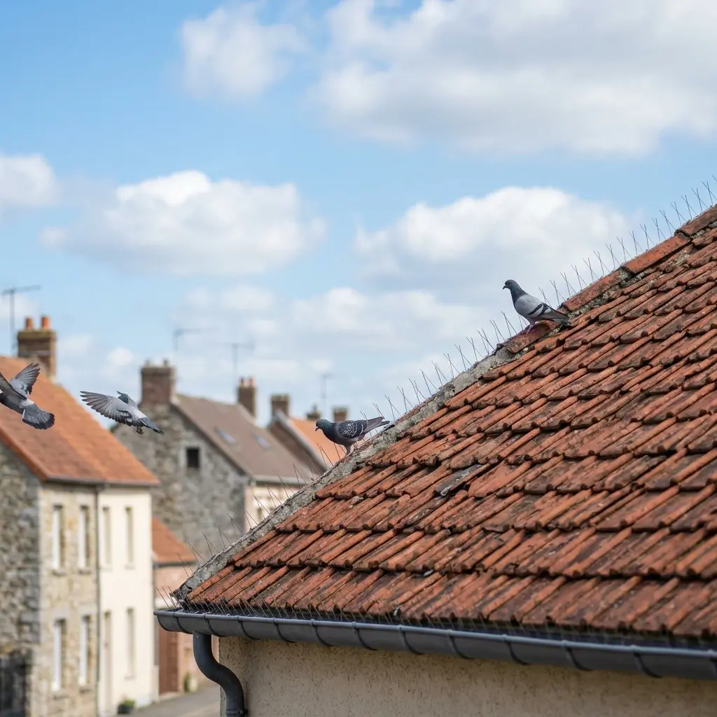 Pourquoi nous choisir pour votre dépigeonnage à Mérignies ?