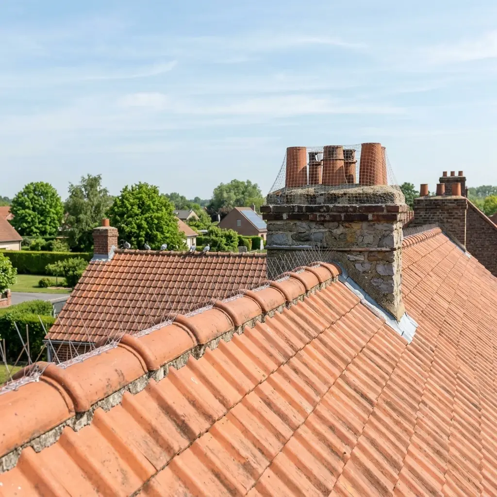 Une protection complète pour vos bâtiments à Mérignies