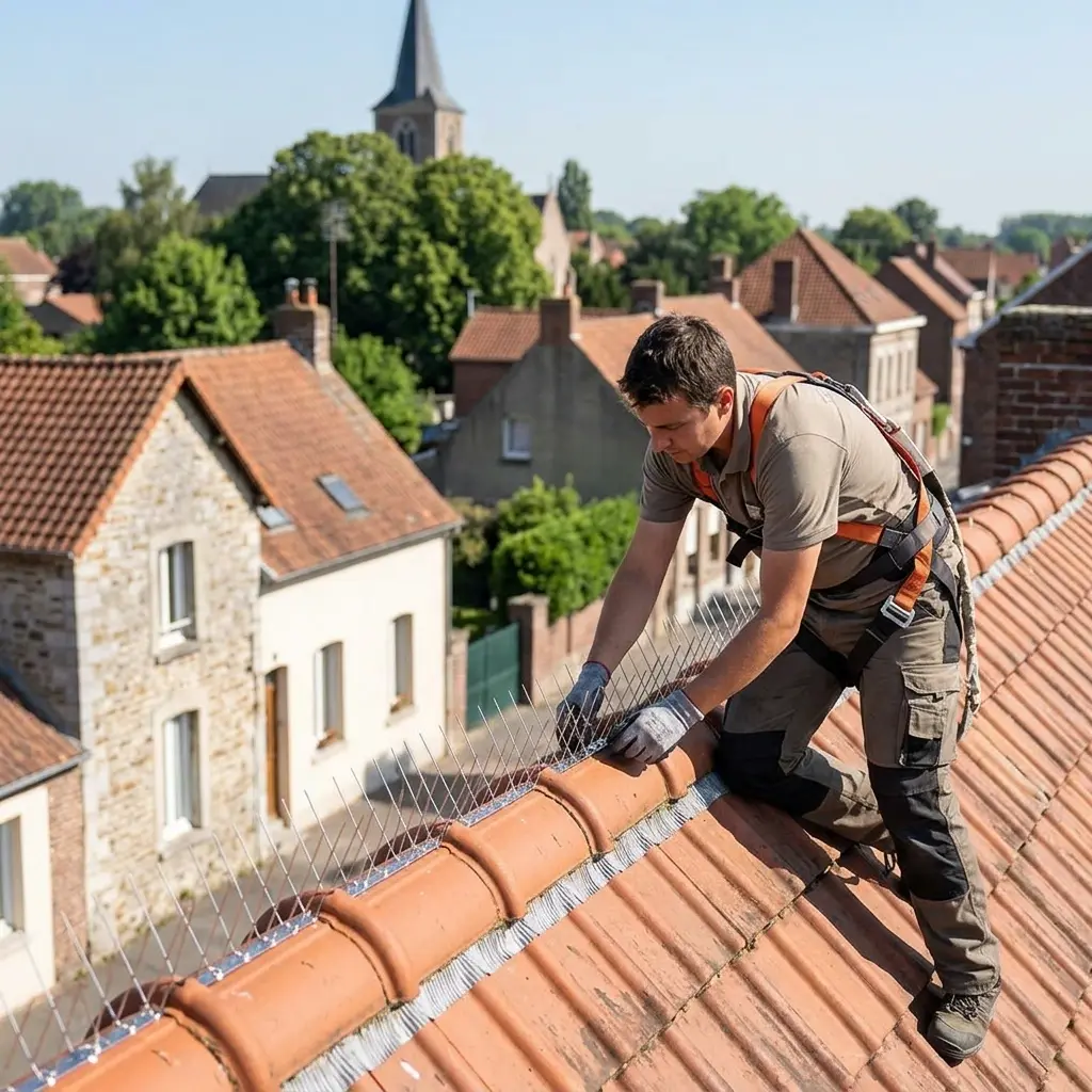 Dépigeonnage Mérignies (59710)