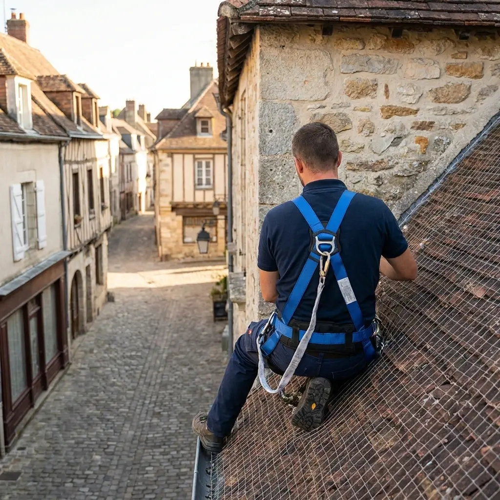 Une stratégie efficace contre les pigeons