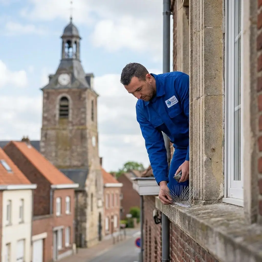Comment limiter l'installation des pigeons chez vous ?