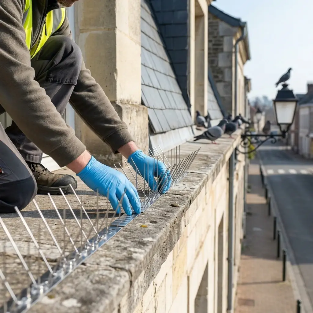 Comment prévenir l'installation des pigeons chez vous ?