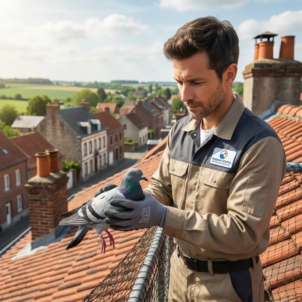 Besoin d'un dépigeonnage rapide à Louvroil ?