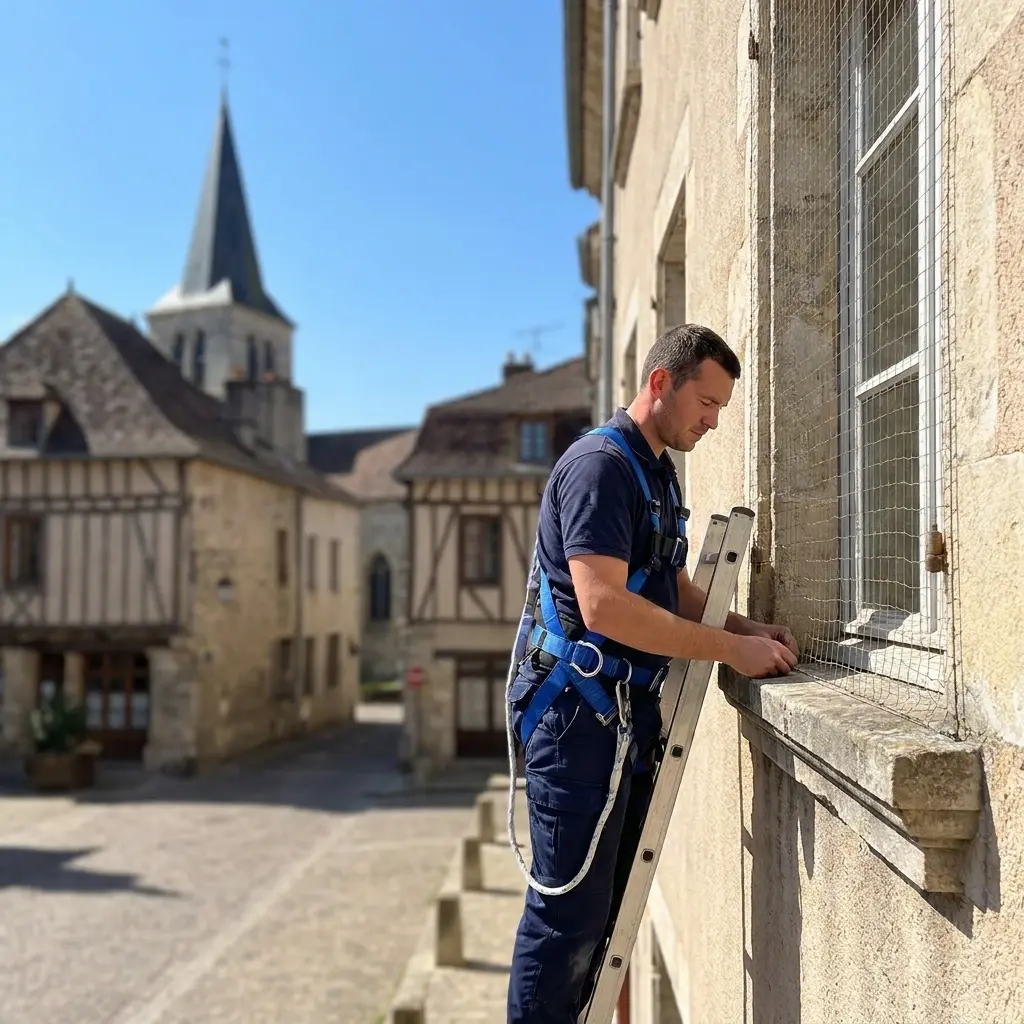 Une approche technique pour chasser les pigeons