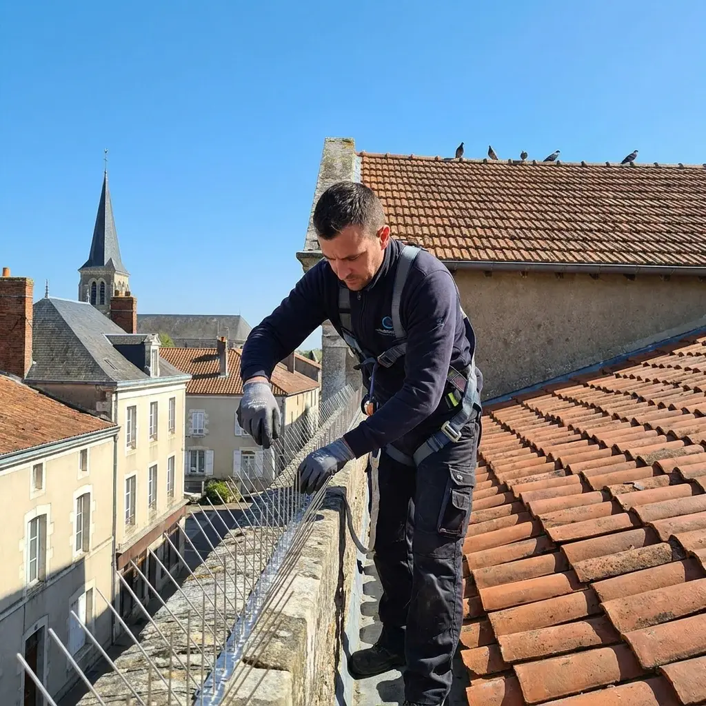Comment prévenir le retour des pigeons à Solesmes ?