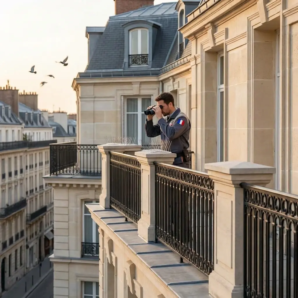 Pourquoi nous choisir pour votre dépigeonnage à Feignies ?
