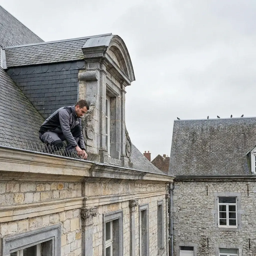 Comment se déroule l'intervention à Feignies ?