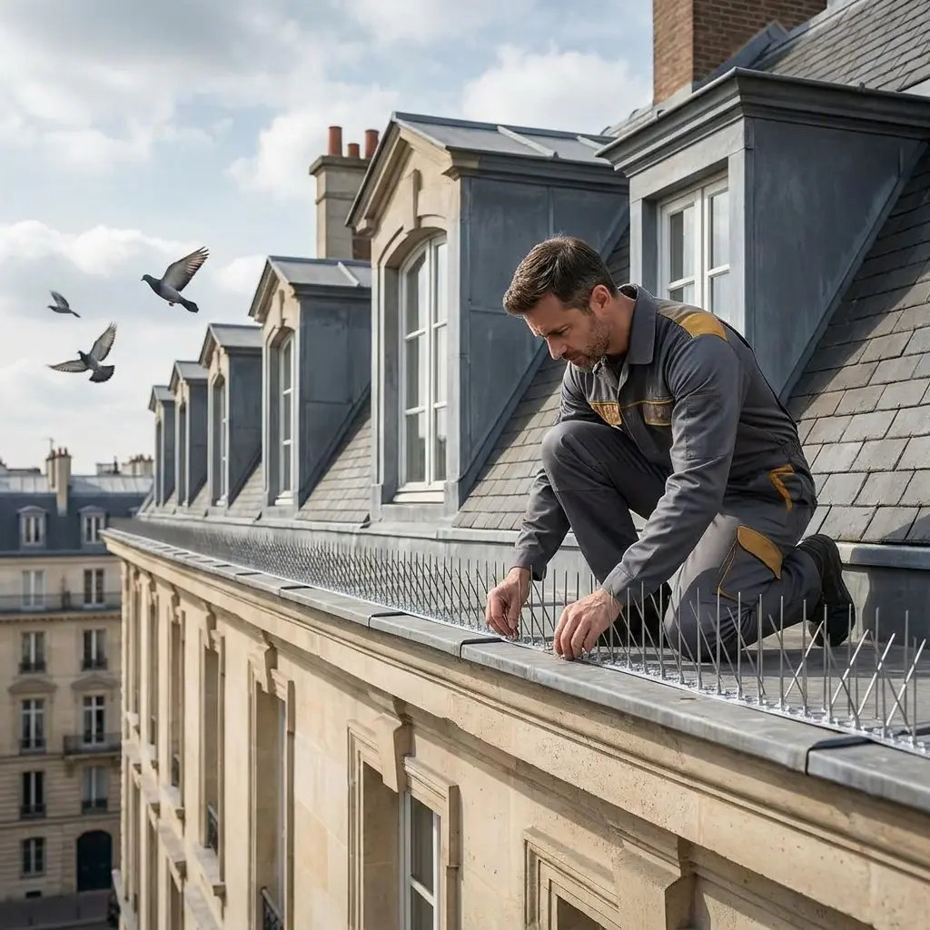 Adoptez les bons gestes pour éviter le retour des pigeons