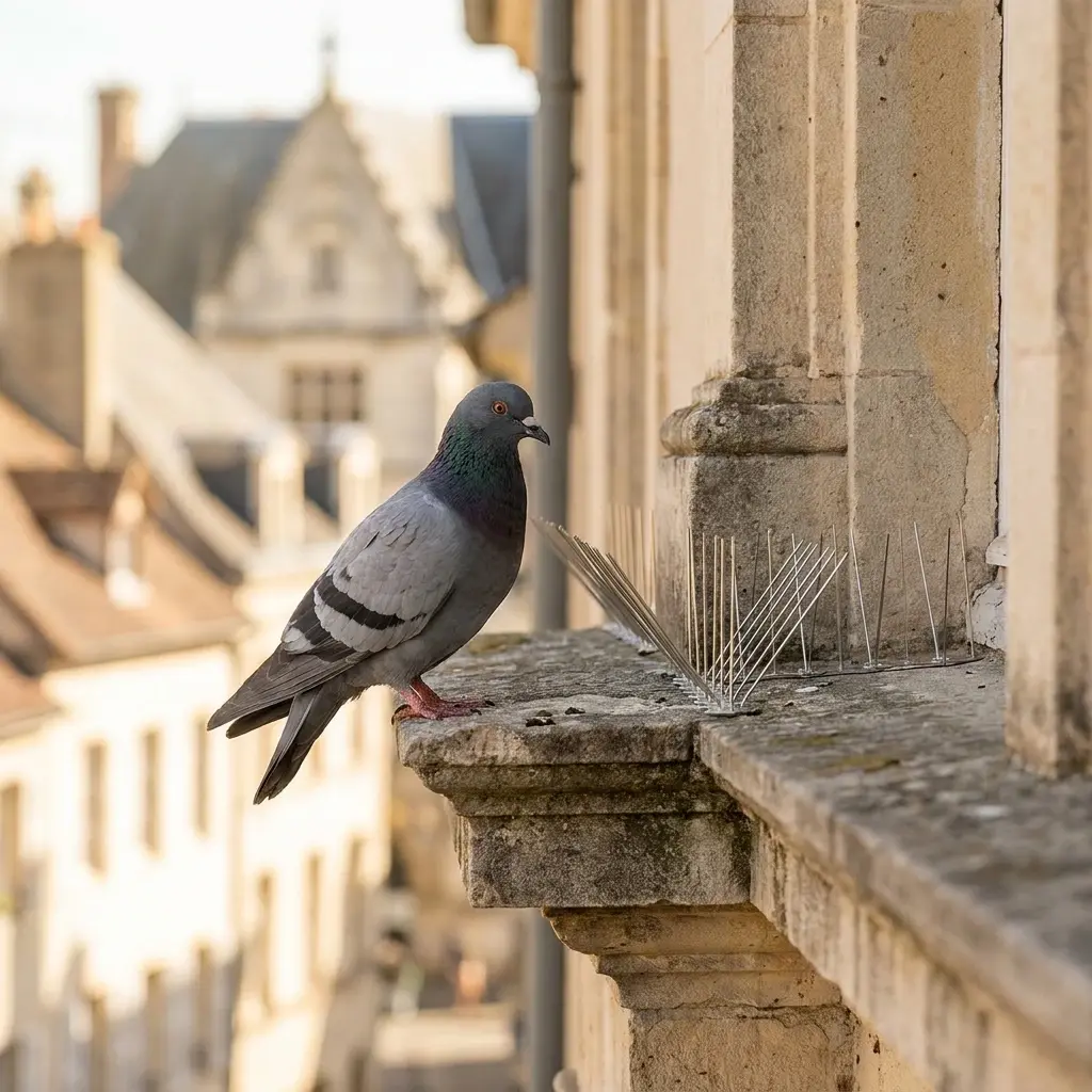 Besoin d'un dépigeonnage urgent à Marly ?