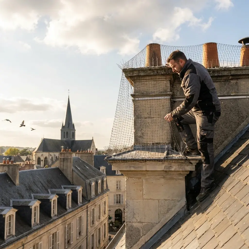 Dépigeonnage Marly (59770)