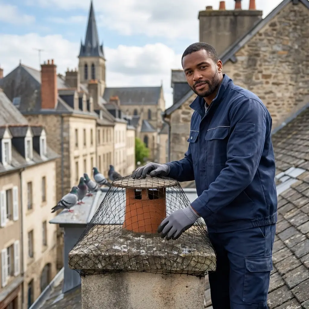 Comment limiter l'installation des pigeons chez vous