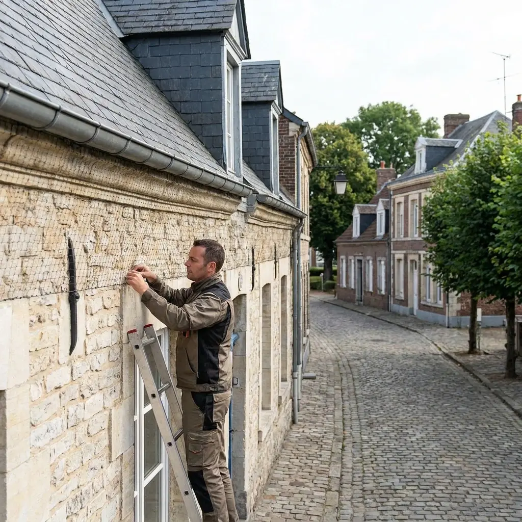 Une solution professionnelle pour vos nuisibles à Baisieux