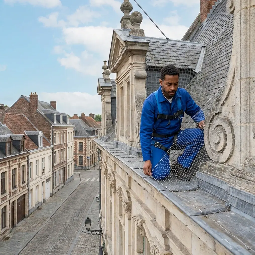 Dépigeonnage Baisieux (59780)