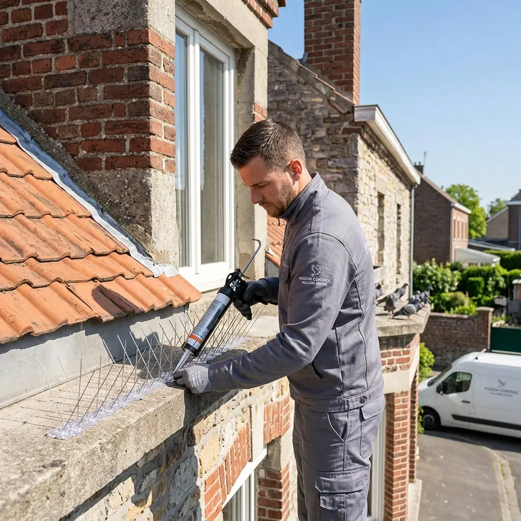 Adoptez les bons gestes pour limiter l'installation des pigeons