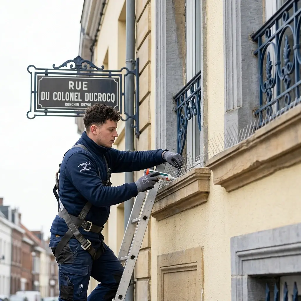 Techniques professionnelles de dépigeonnage
