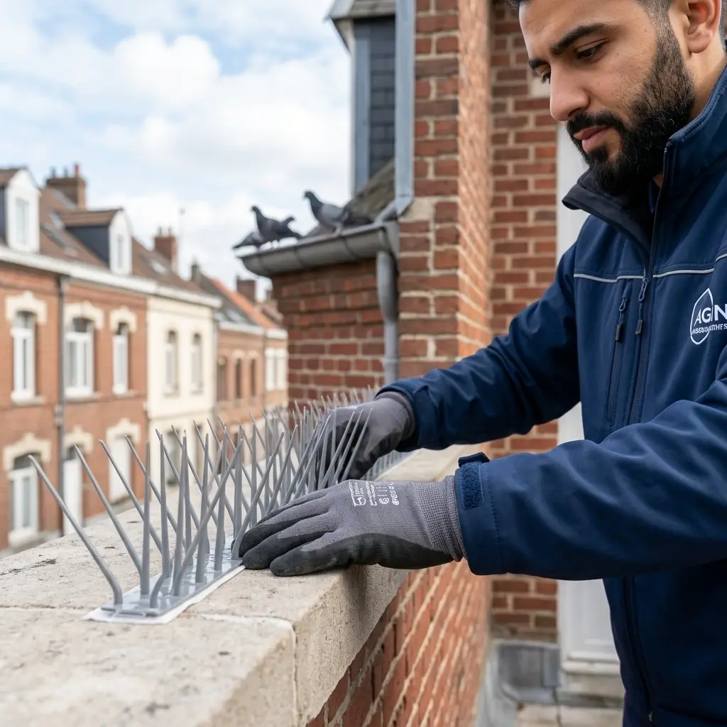 Comment prévenir l'installation des pigeons chez vous