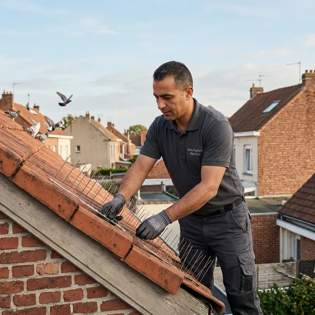 Pourquoi nous choisir pour votre dépigeonnage à Ronchin
